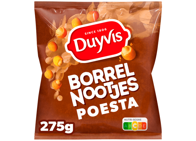 Duyvis Borrelnootjes poesta