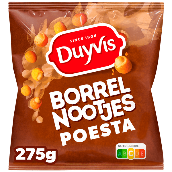 Duyvis Borrelnüsse Poesta