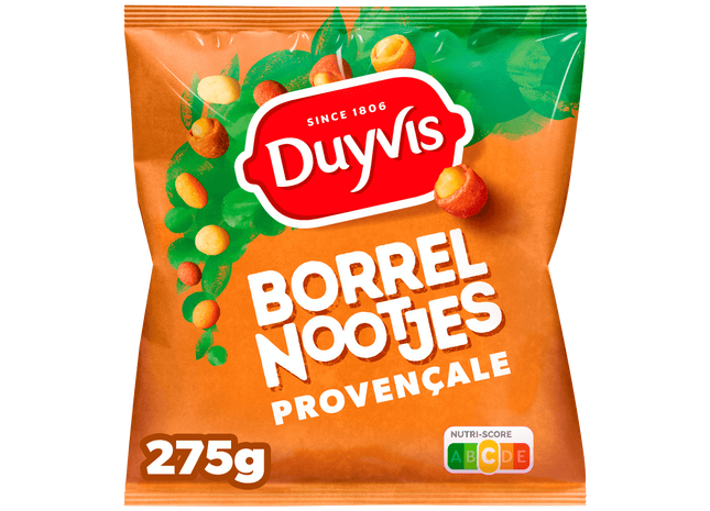Duyvis Borrelnootjes Provencale