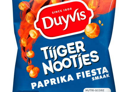 Duyvis Tijgernootjes fiesta paprika