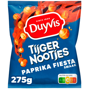 Duyvis Tijgernootjes fiesta paprika