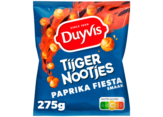 Duyvis Tijgernootjes fiesta paprika
