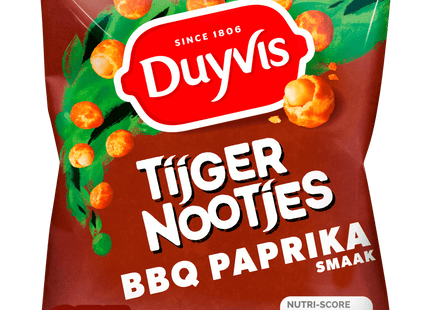 Duyvis Tijgernootjes bbq paprika