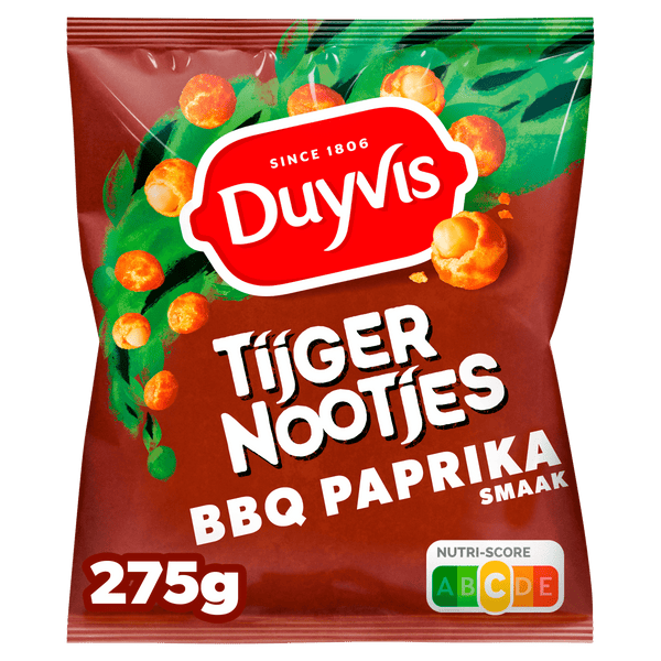 Duyvis Tijgernootjes bbq paprika