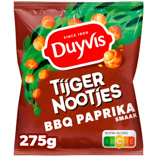 Duyvis Tijgernootjes bbq paprika