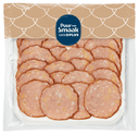 Pure in flavour grilled sausage with Klaverland aged cheese