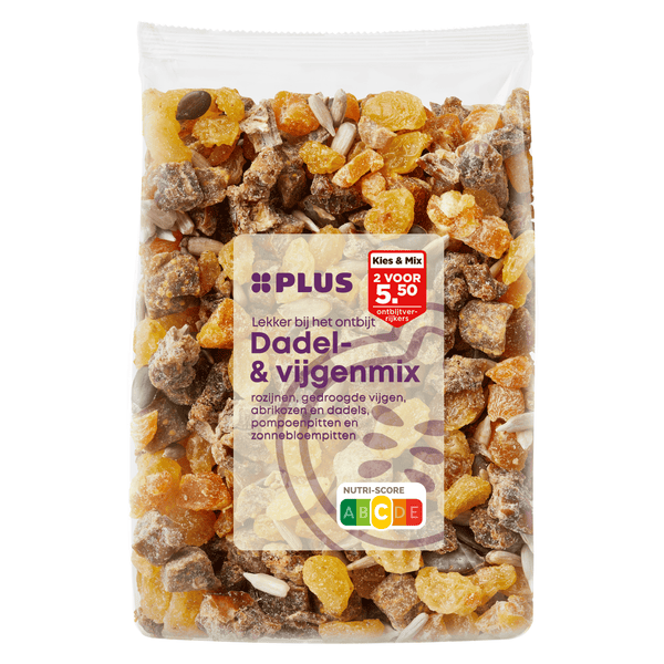 Ontbijmix dadel en vijg