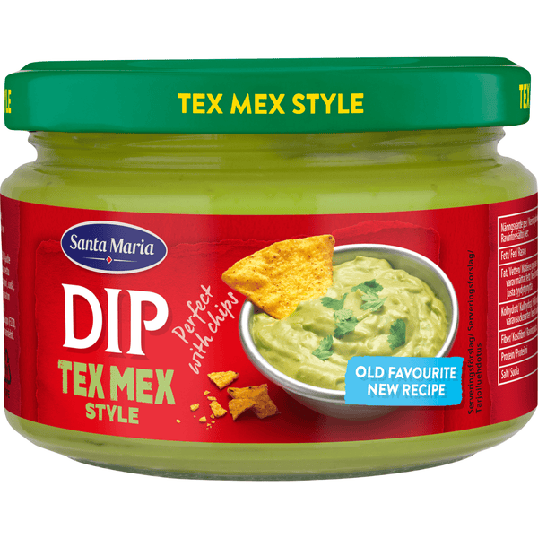 Santa Maria Dip Tex Mex guacamole