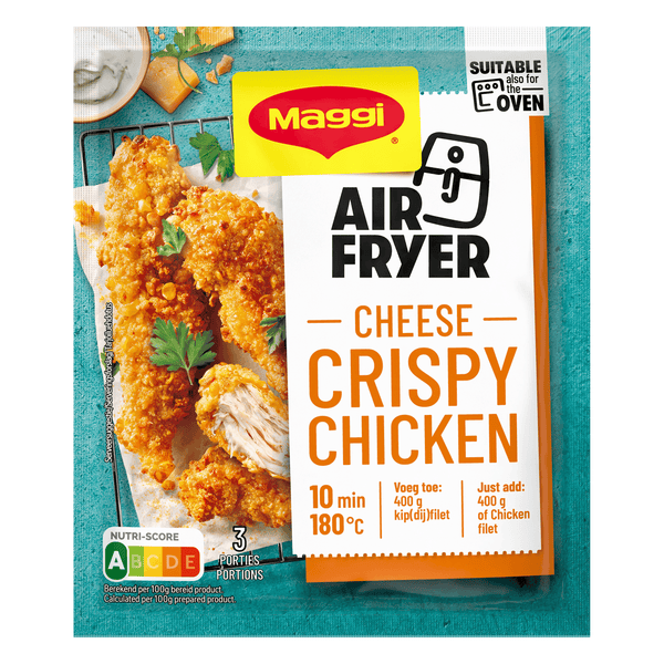 Maggi Airfryer Crispy Cheese