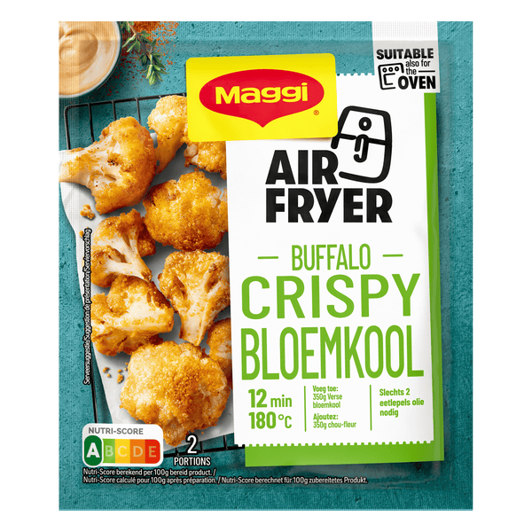 Maggi Airfryer Crispy Cauliflower