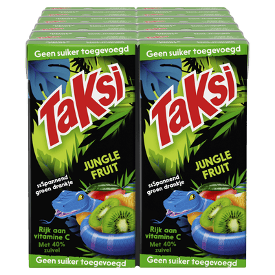 Fruit drink cartons