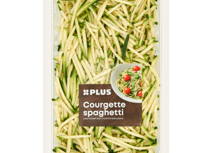 CourgetteSpaghetti
