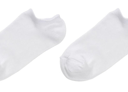 2-pack ladies ankle socks modal white