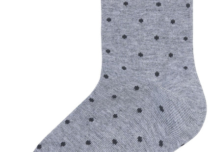 women's socks with bamboo seamless - 2 pairs gray melange