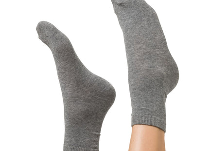 5-pack women's socks gray melange