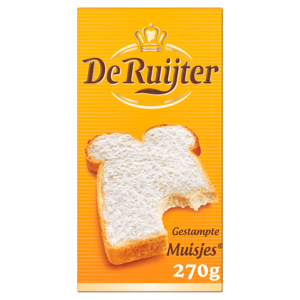 De Ruijter Anijszaad gestampte muisjes