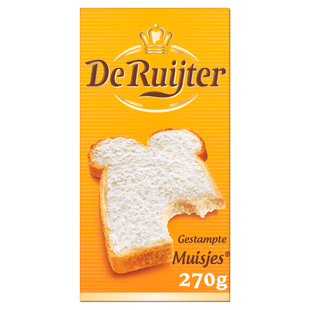 De Ruijter Anijszaad gestampte muisjes