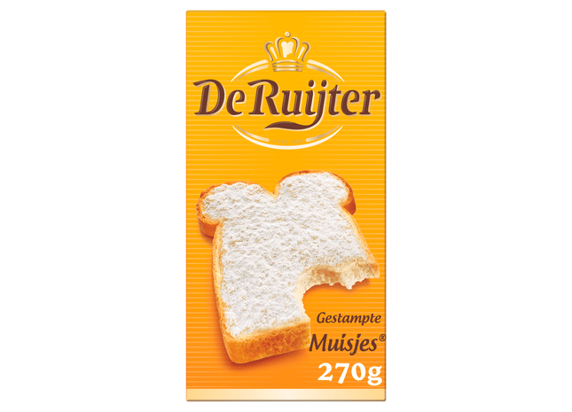 De Ruijter Anijszaad gestampte muisjes