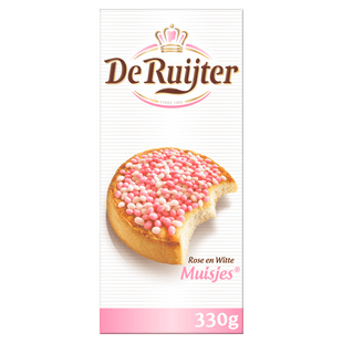 De Ruijter Roze en witte muisjes