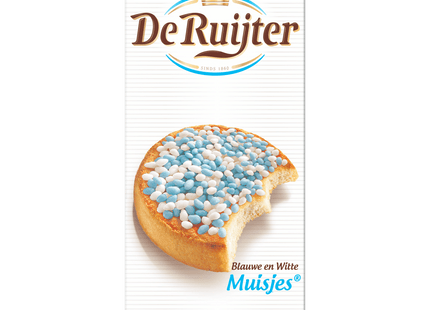 De Ruijter Blue and white mice