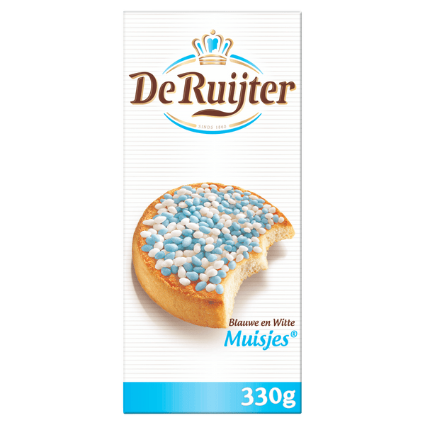 De Ruijter Blauwe en witte muisjes