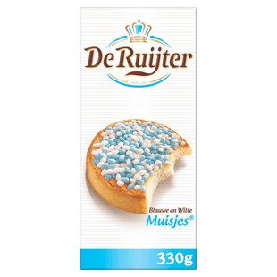 De Ruijter Blaue und weiße Mäuse