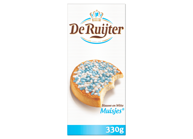 De Ruijter Blauwe en witte muisjes