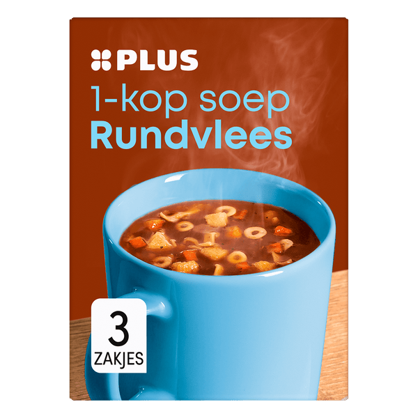 1 Tasse Suppe Rindfleisch