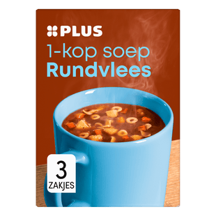 1-kops soep Rundvlees