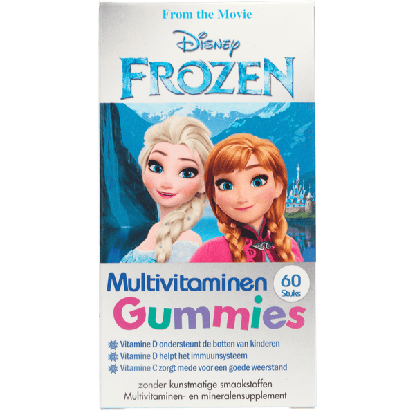 Disney Frozen kinder multivitaminen