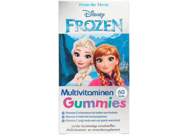 Disney Frozen kinder multivitaminen