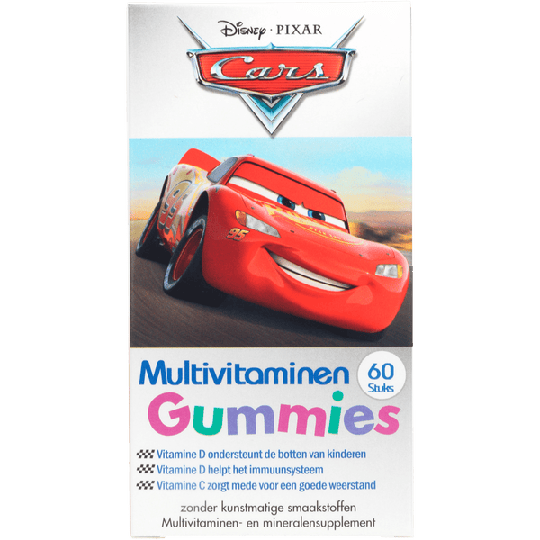 Disney Cars children's multivitamins