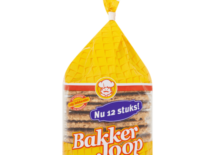 Bakker Joop Stroopwafels