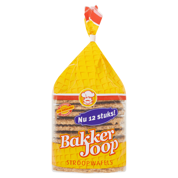 Bakker Joop Stroopwafels