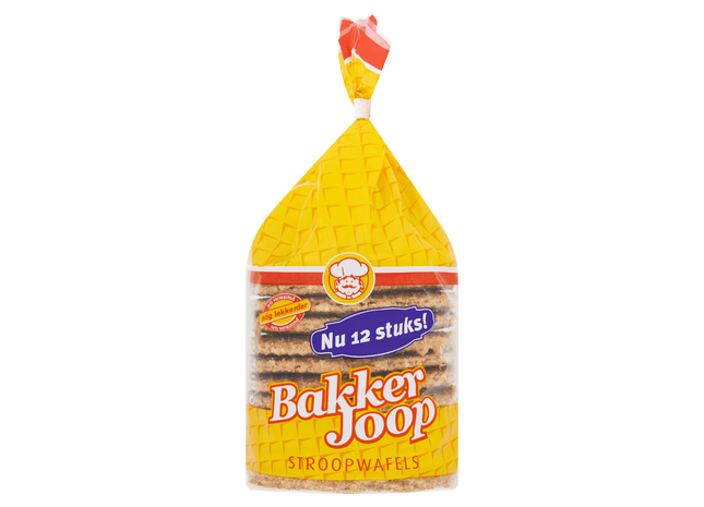 Bakker Joop Stroopwafels