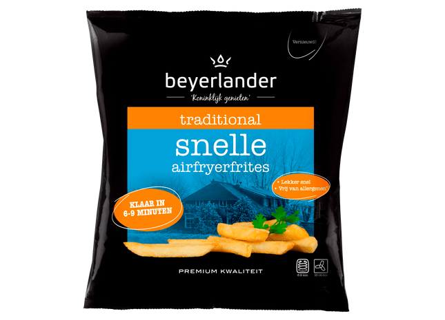 Beyerlander Airfryerfrites traditional