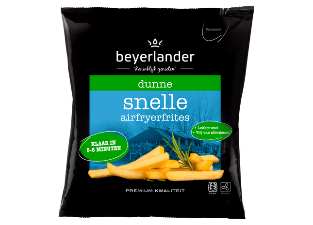 Beyerlander Airfryerfrites dun