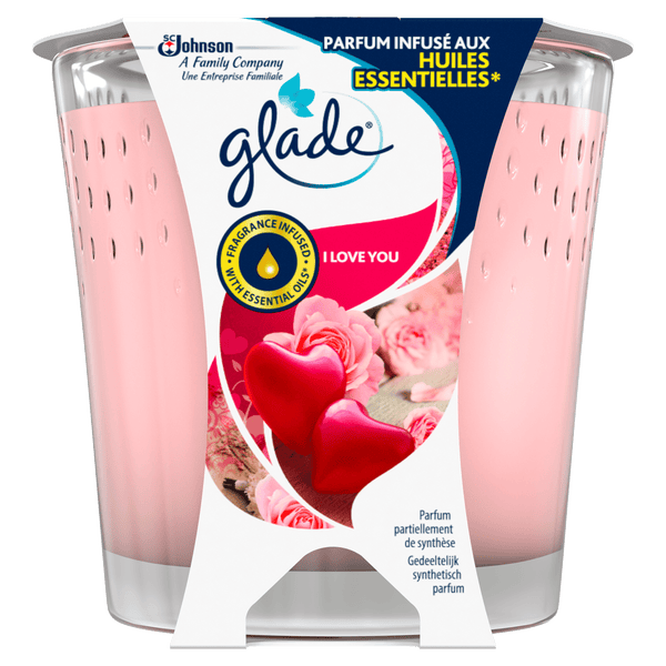 Glade by Brise Kerze I love you