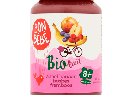 Bonbebe Bio 8mF0803 appel banaan bosbes framb