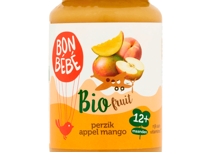 Bonbebe Bio 12+F1207 perzik appel mango