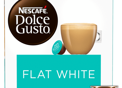 Nescafe Dolce Gusto koffiecups flat white