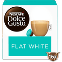 Nescafe Dolce Gusto coffee pods flat white
