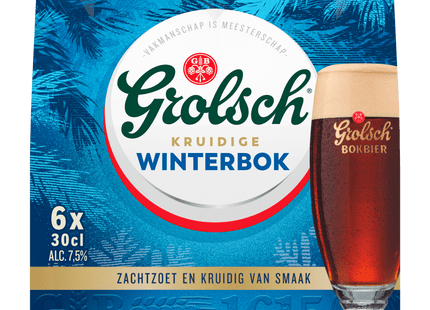 Grolsch Winterbok fles