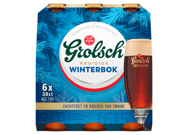 Grolsch Winterbok fles