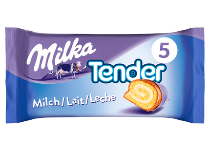 Milka Tender cake rolls