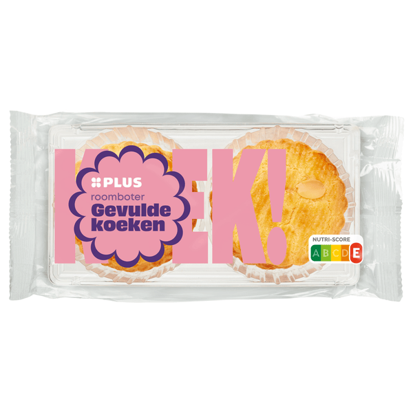 Roombutter gefüllte Kekse 8 Stk.