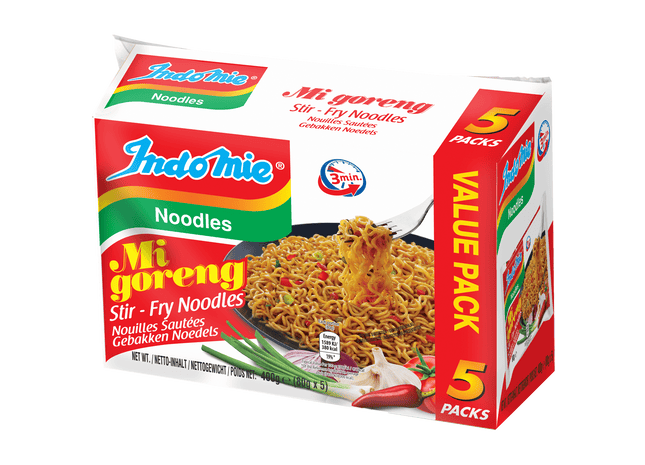 Indomie Noodles mi goreng