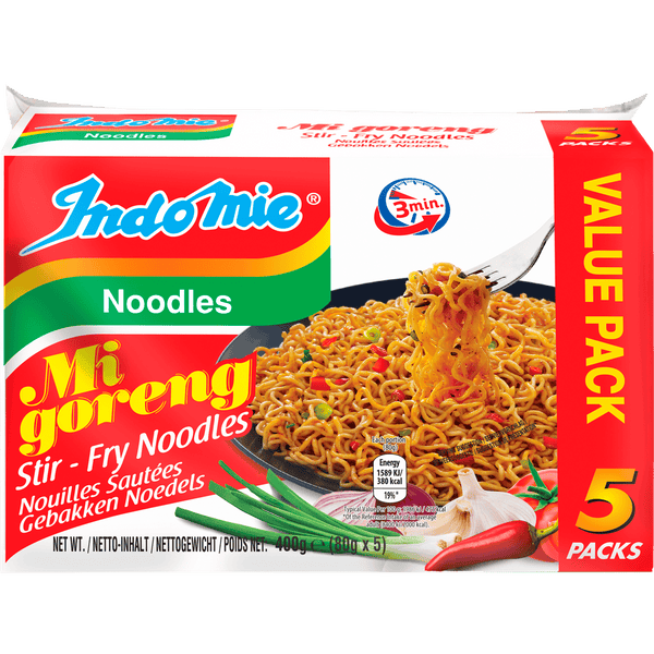 Indomie Noodles mi goreng