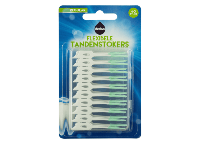 Derlon Flexibele tandenstokers