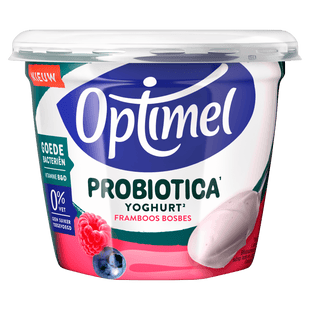 Optimel Probiotica Yoghurt Framboos Bosbes